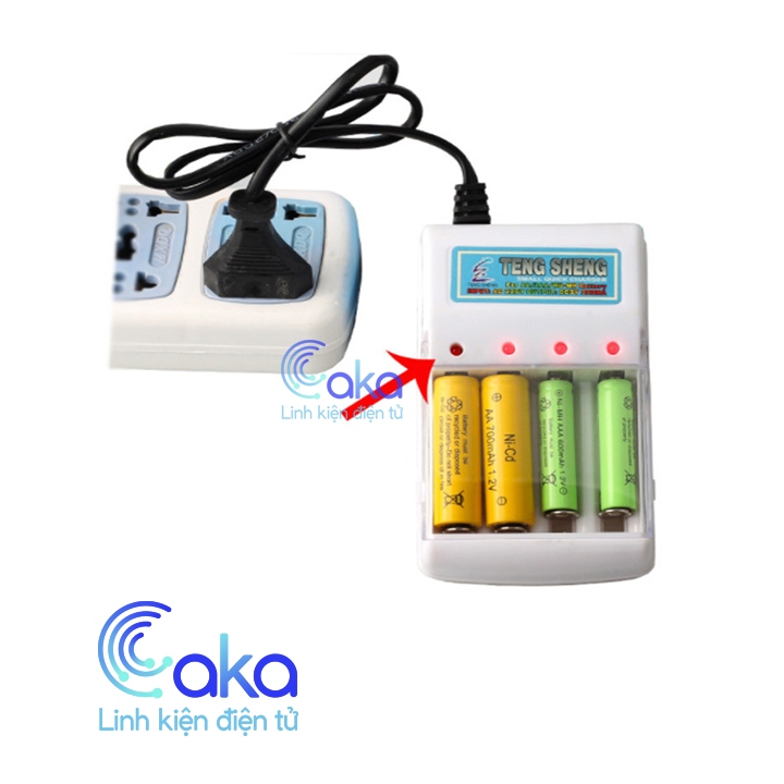 Bộ sạc pin AA AAA 1.5V