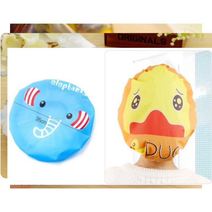 Mũ tắm trùm đầu dê thương shopanhthu