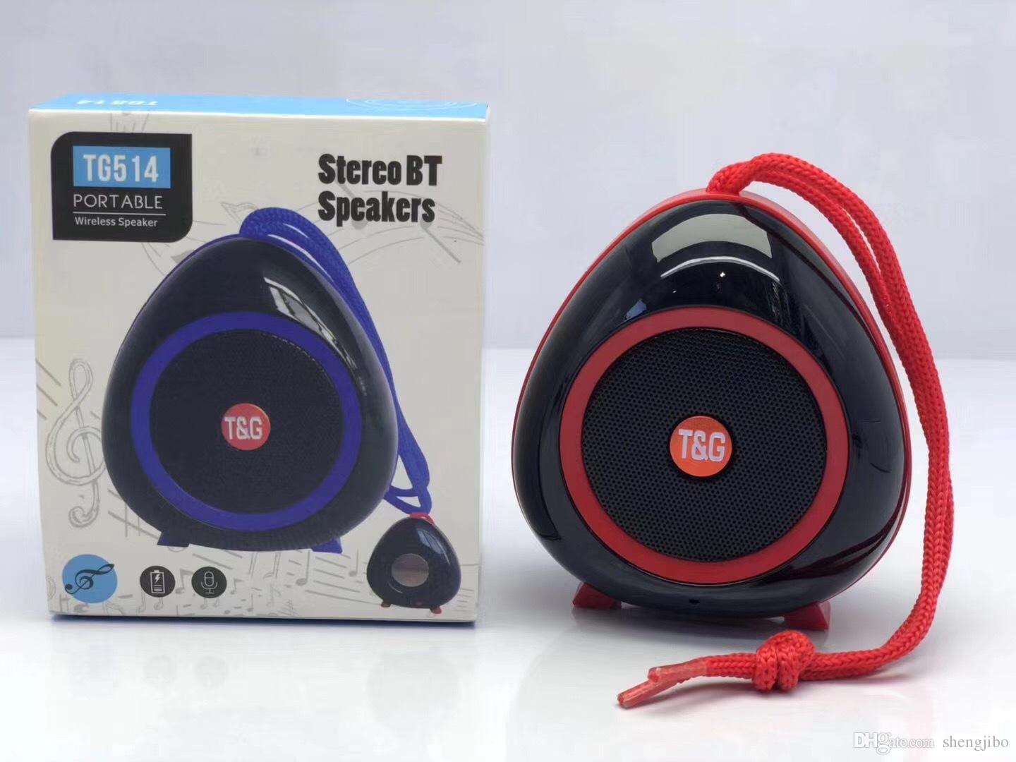 Loa bluetooth mini speaker TG514 - Âm thanh nổi EDM music
