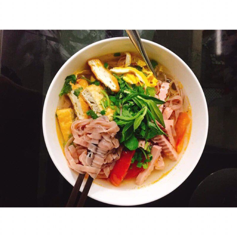 Combo Mì bún phở gạo lứt hoàng minh siêu ngon.