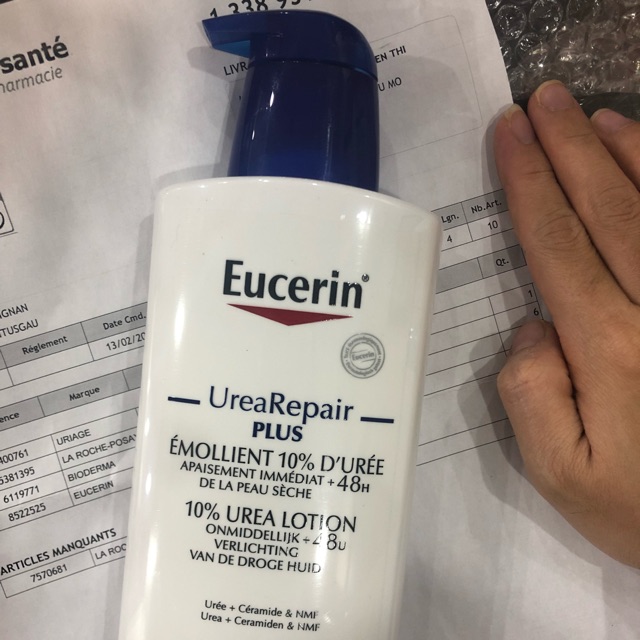 Kem dưỡng ẩm cho Body UreaRepair Plus 10% 400ml
