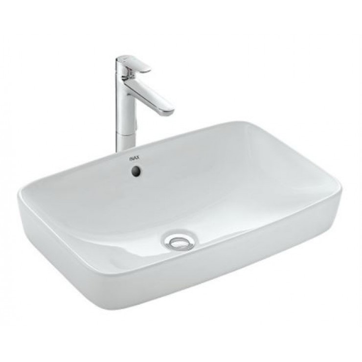 Chậu rửa lavabo inax al-299v đặt bàn aquaceramic