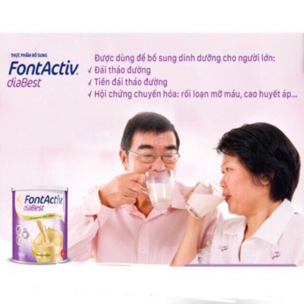 Sữa FONTACTIV DIABEST - Hộp 400gr