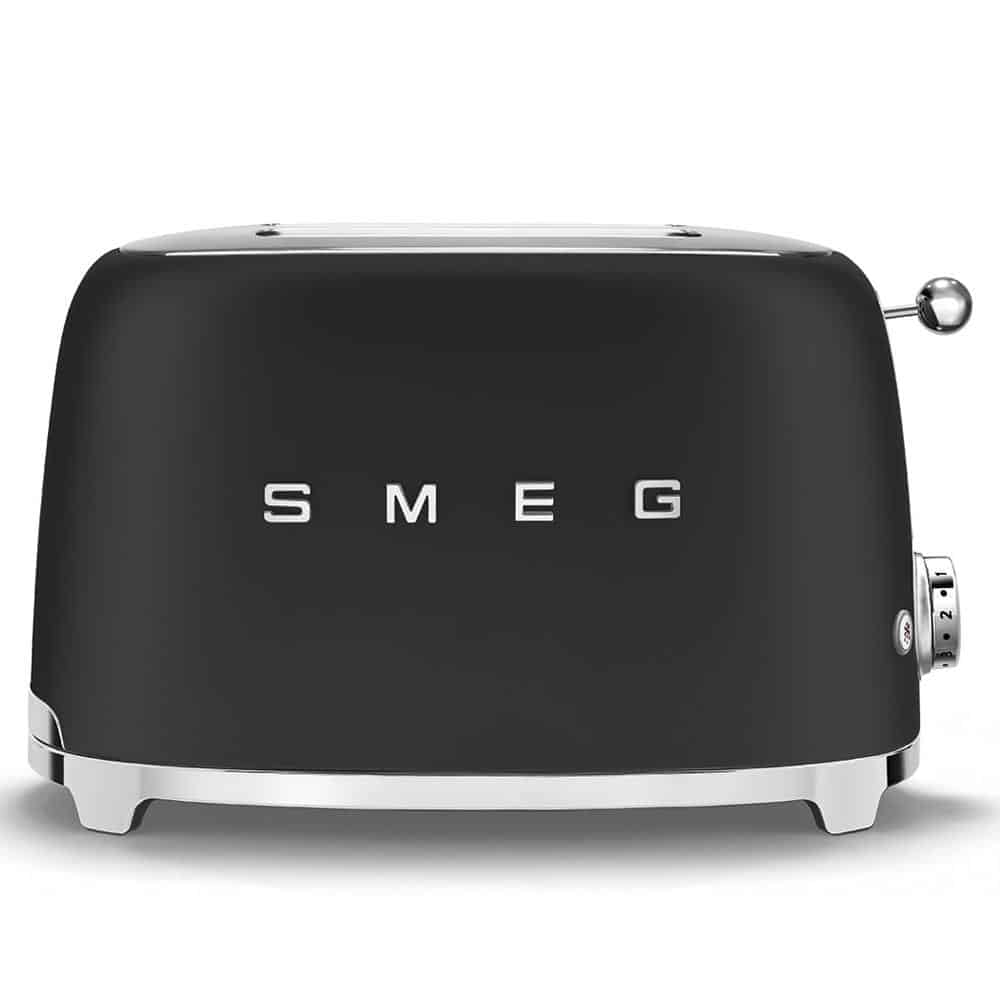 [Trả góp 0%]Máy Nướng Bánh Mì Smeg TSF01BLMEU Black
