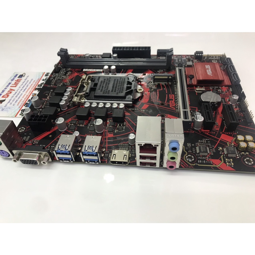 Main H310,B360,B365 Socket 1151 thế hệ 8 và 9 còn bảo hành hãng
