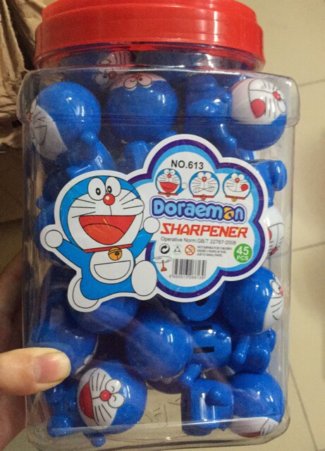 2 Chiếc Gọt chì/chuốt Chì Hình Doraemon [NGỘ NGHĨNH]
