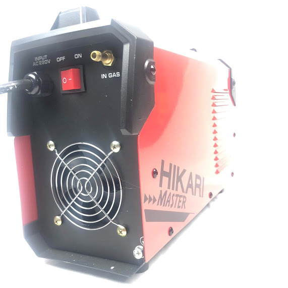 [Trả góp 0%]Máy hàn Tig và hồ quang Hikari HJWS-300A madei n Thái lan hàn đến que 6mm - Máy hàn 2 chức năng