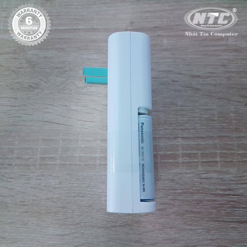 Bộ box sạc kèm 4 pin AA Panasonic Eneloop 1900mAh BQ-CC51C Basic (Trắng) - Nhất Tín Computer