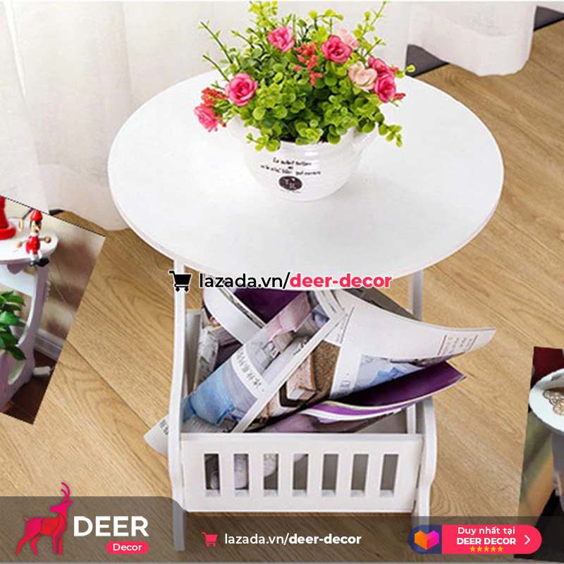 Bàn Trà, Bàn Cà Phê Nhỏ Xinh Xắn - DEER DECOR