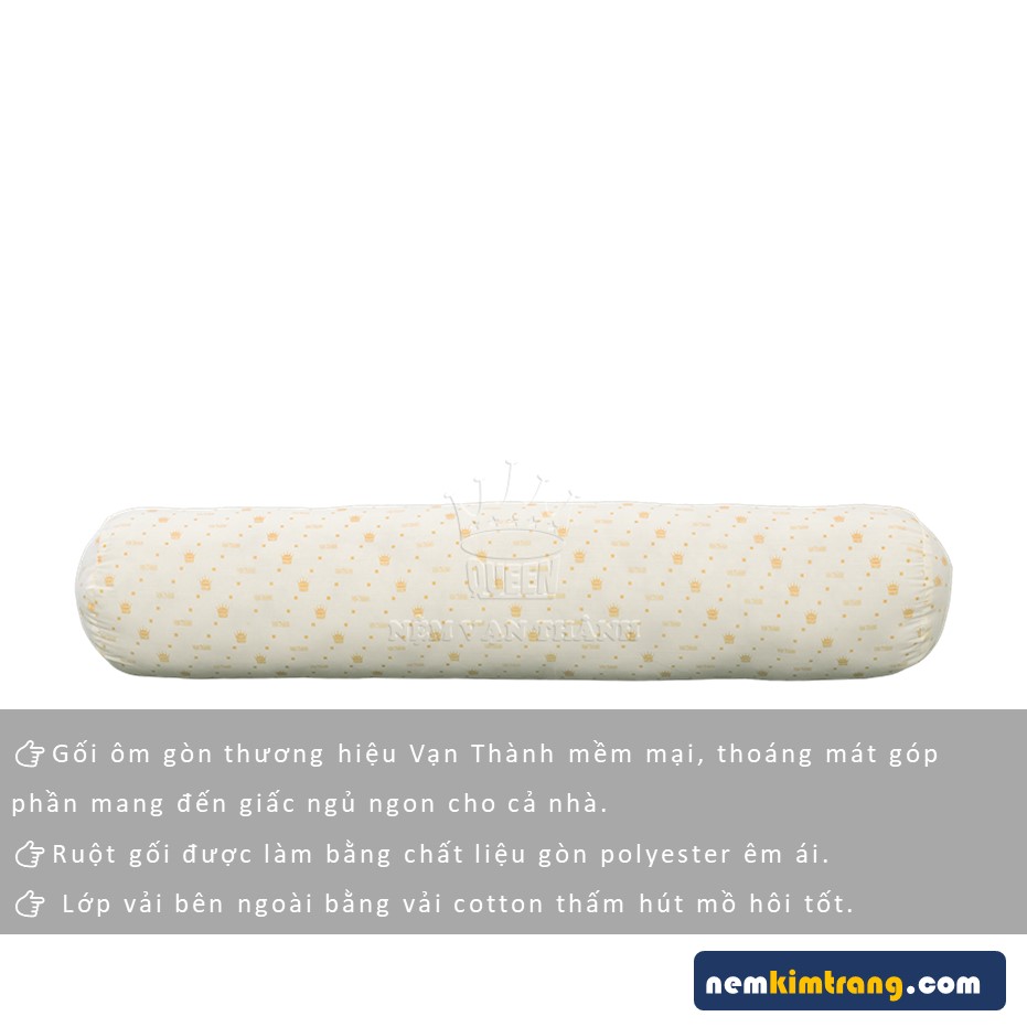 Gối Ôm Gòn Vạn Thành - CHÍNH HÃNG, CAO CẤP
