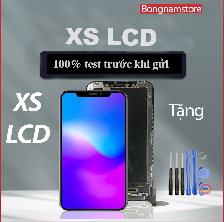 Màn hình thay thế cho xs gx tặng bộ sửa tự thay thế