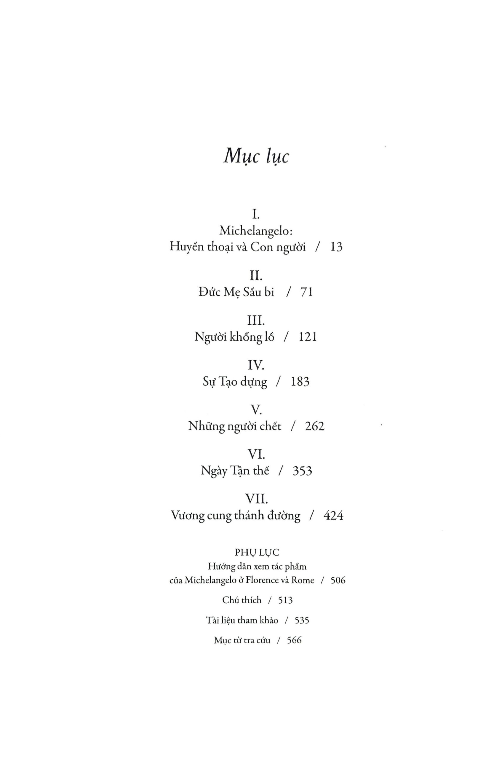 Sách Mới Alphabooks - Michelangelo - Sáu Kiệt Tác Cuộc Đời