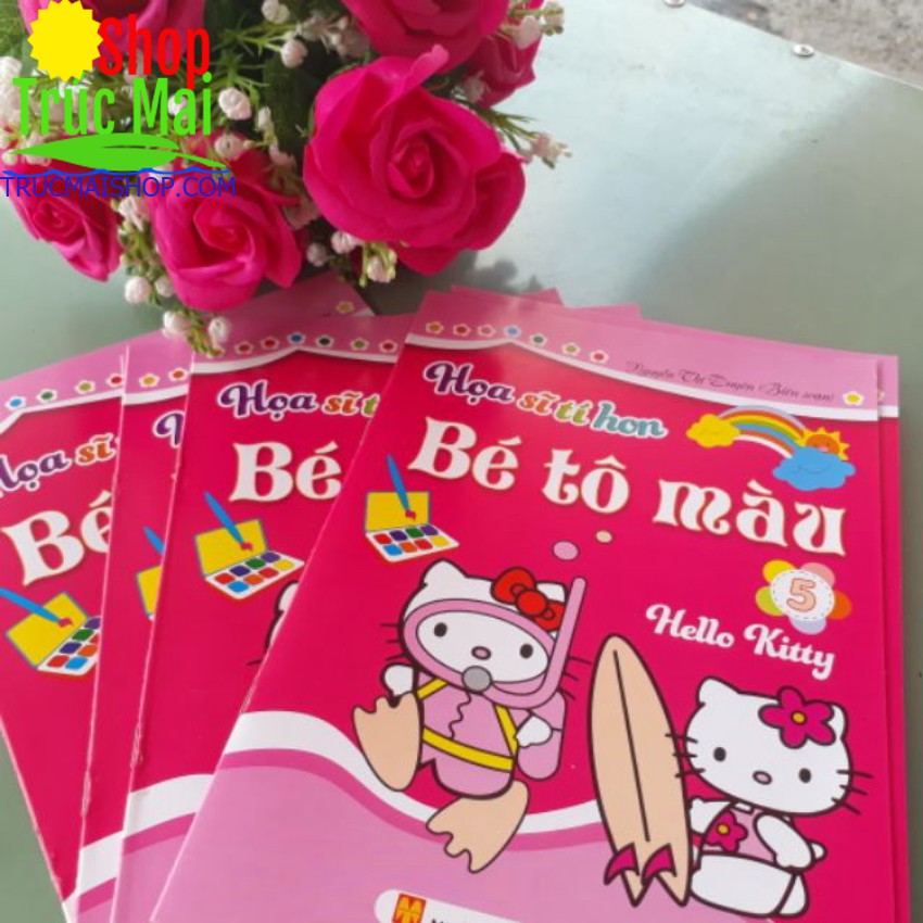 Tập tô hello kitty