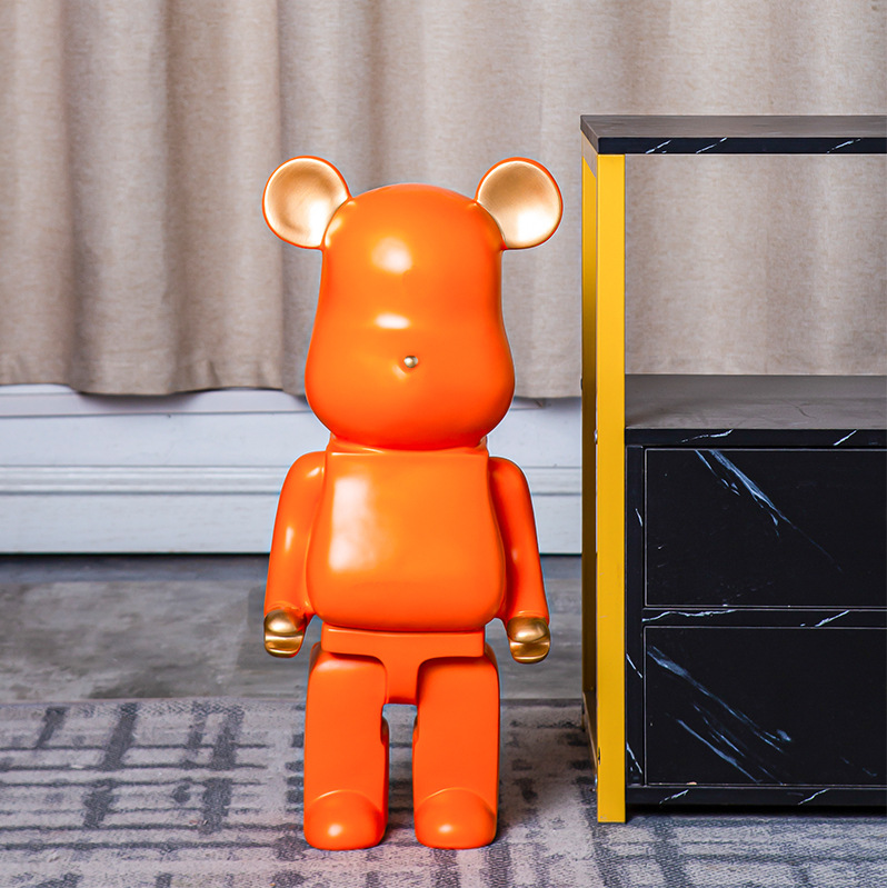 Ống Tiết Kiệm Mô Hình Bearbrick Colorfull Trang Trí