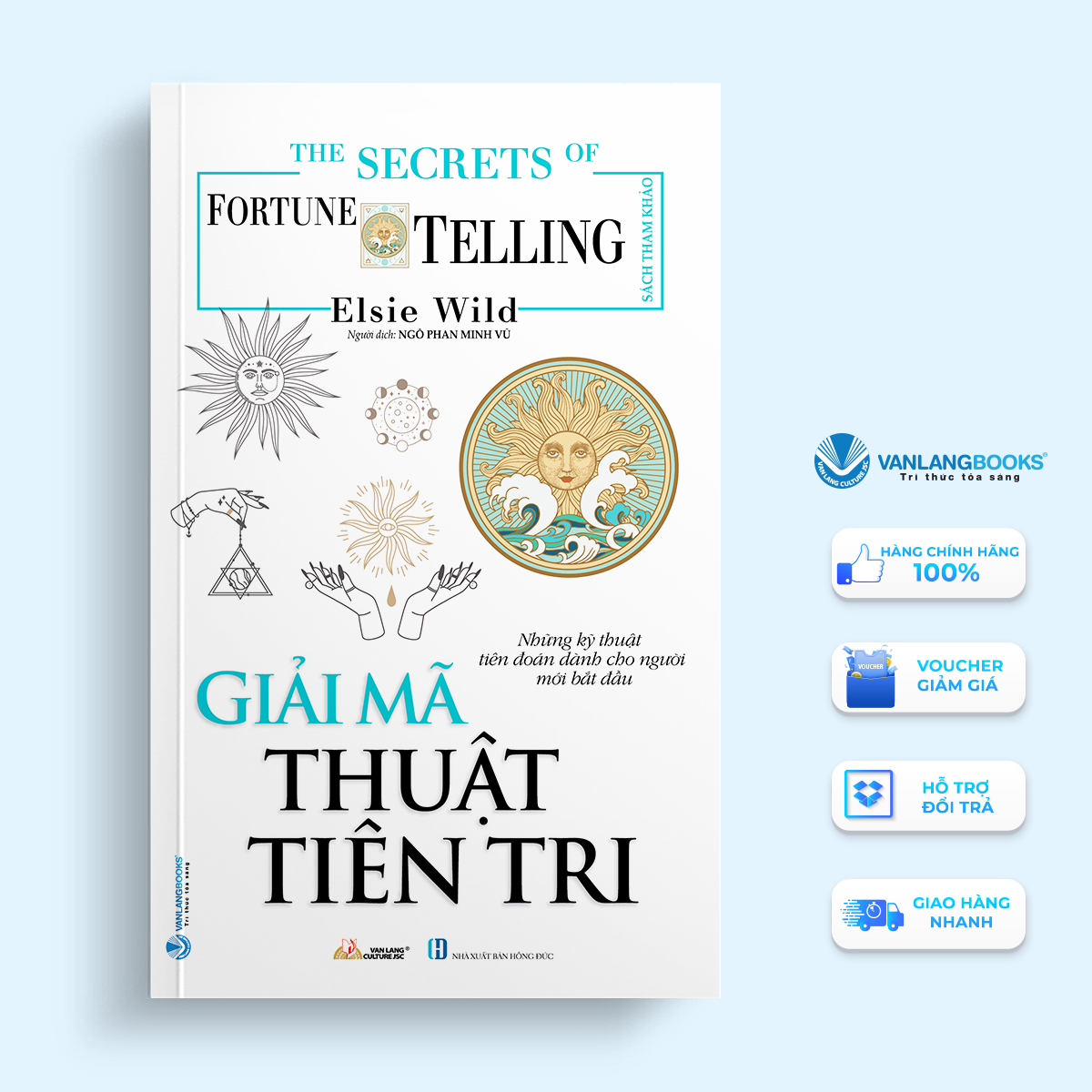 Sách - Giải Mã Thuật Tiên Tri-Vanlangbooks