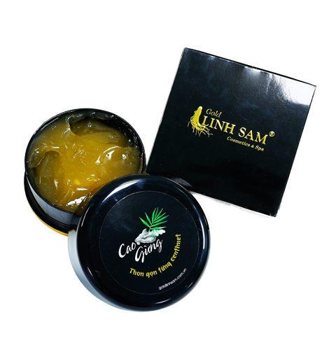 Cao gừng Massage Tan Mỡ