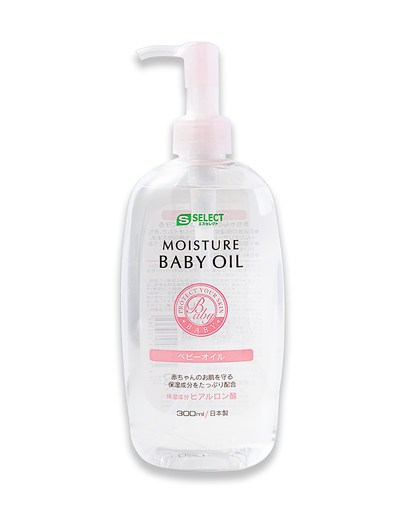 Dầu Massage Cho Bé S Select Nhật Bản 300ml