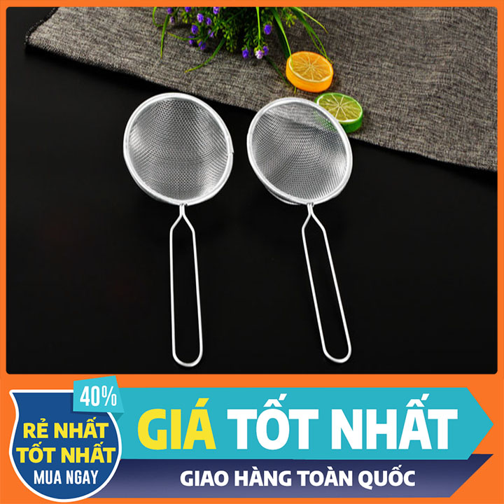 Rây Lọc Bột, Cháo Thép Không Gỉ Cao Cấp