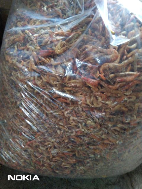 1Kg Tép Đồng Khô Ngon Ngọt