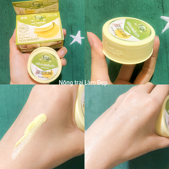 [HCM]Kem Thoa Nứt Gót Chân (Thái Lan)