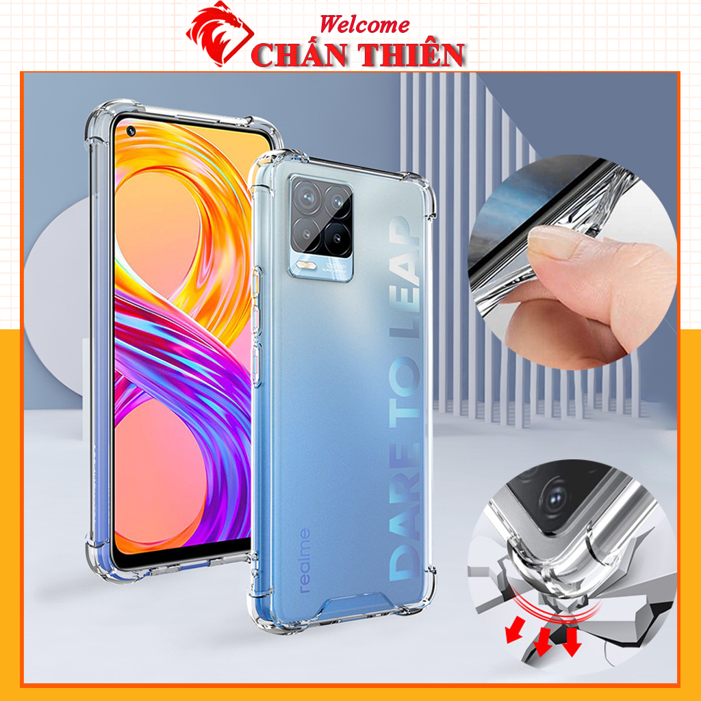 Ốp lưng realme C35 X oppo K3 Realme 8 Pro 5 5i 5s 6i 5 Pro Realme Q Realme C3 C12 C15 C25 C25s C21y C25y Trong suốt [CS]