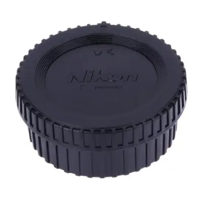 Bộ Cap Body và Cap Lens dành cho Nikon Hong Kong Electronics (Đen)