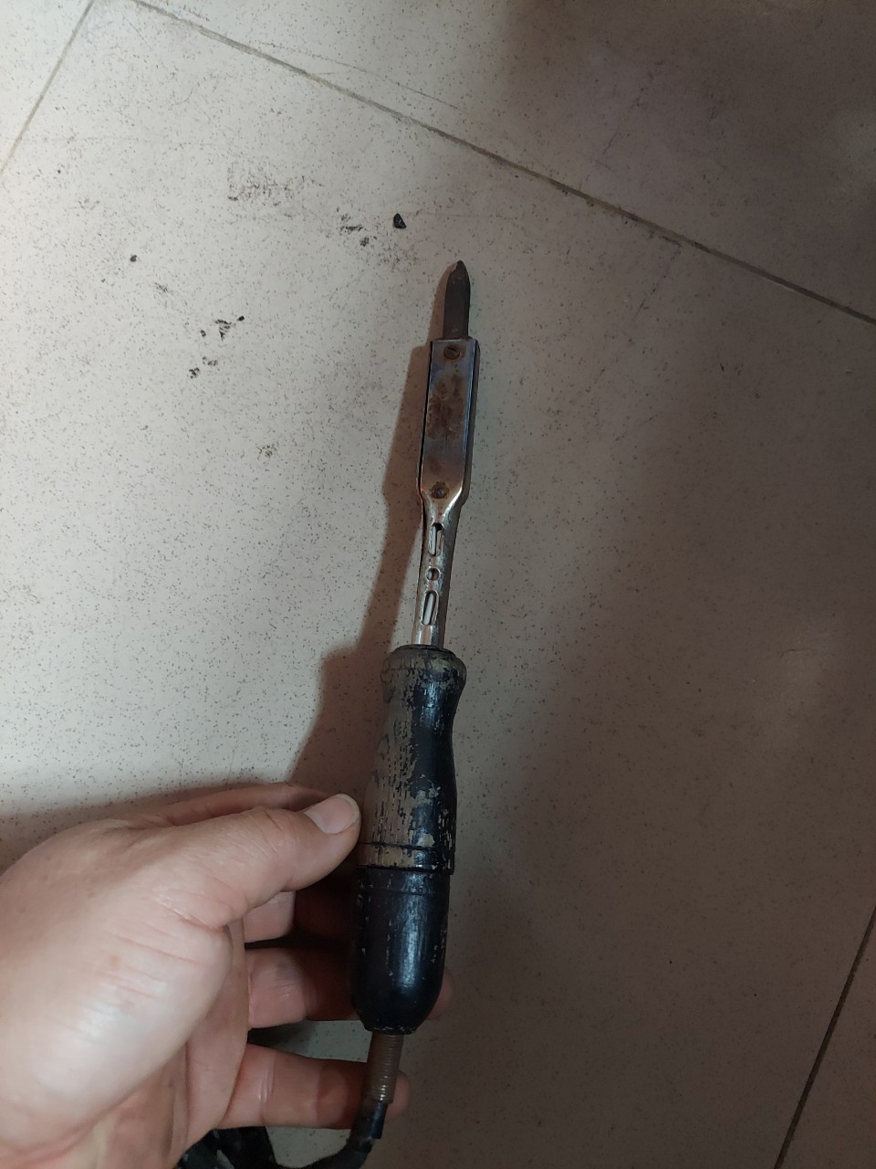 Mỏ hàn chì hàng nhật bãi