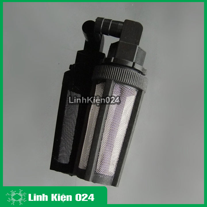 Cốc lọc nước chế máy bơm 8mm dạng cong / thẳng