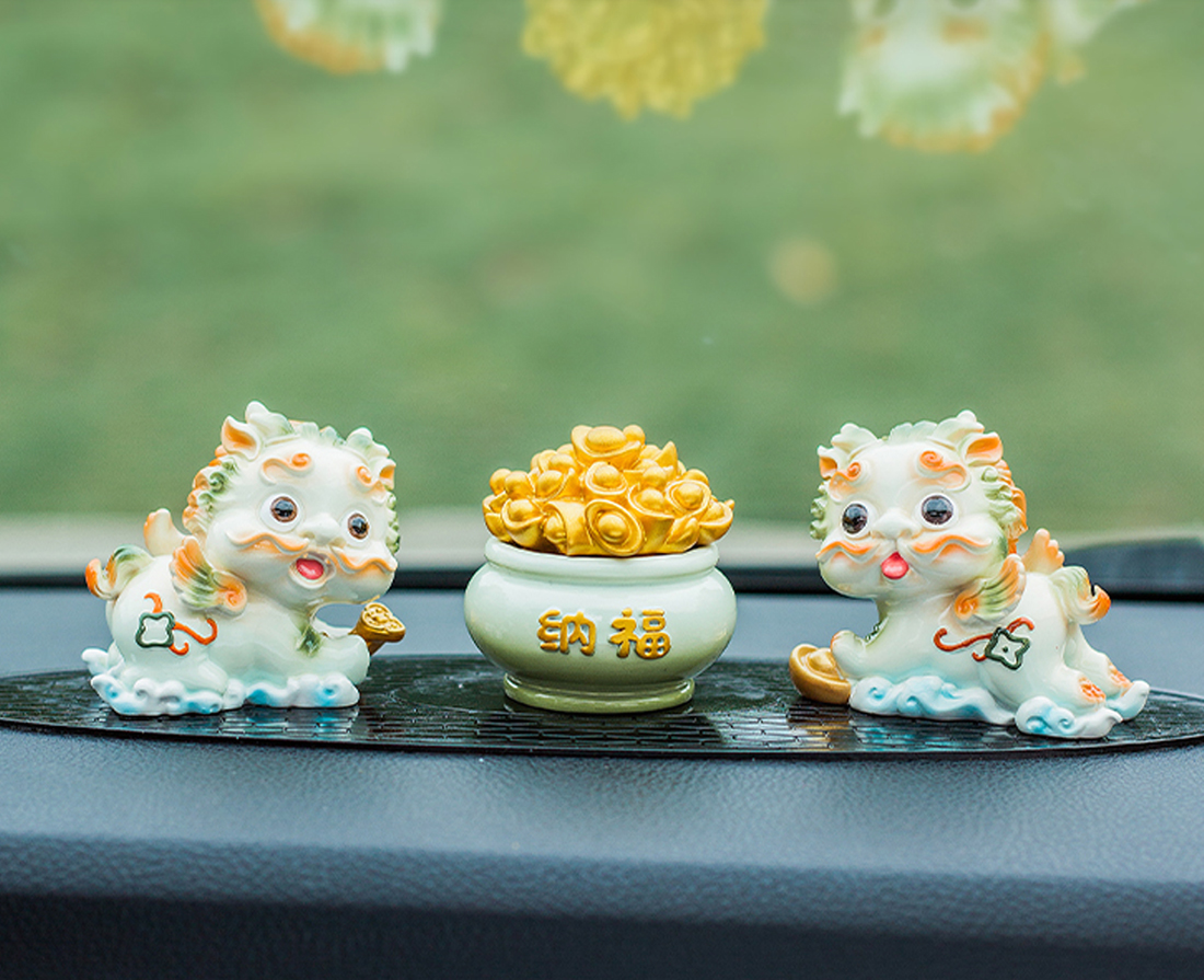 (Nhiều màu) Chậu vàng may mắn
