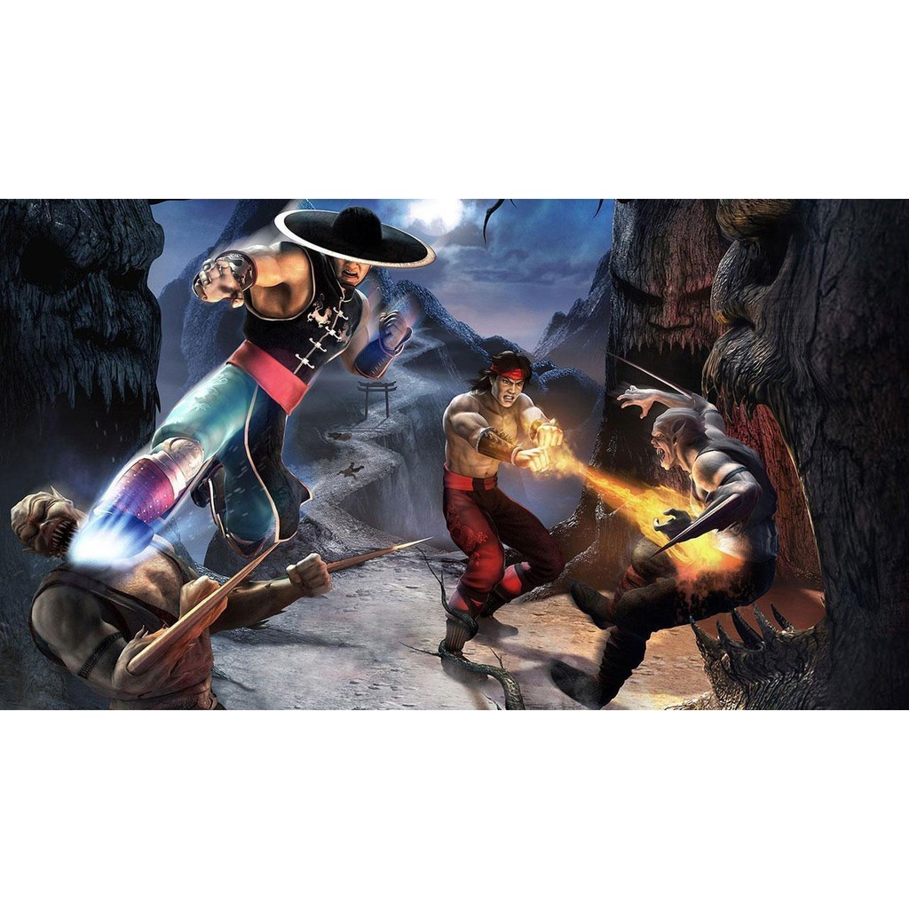 Đĩa Game PS2 - Mortal Kombat: Shaolin Monks