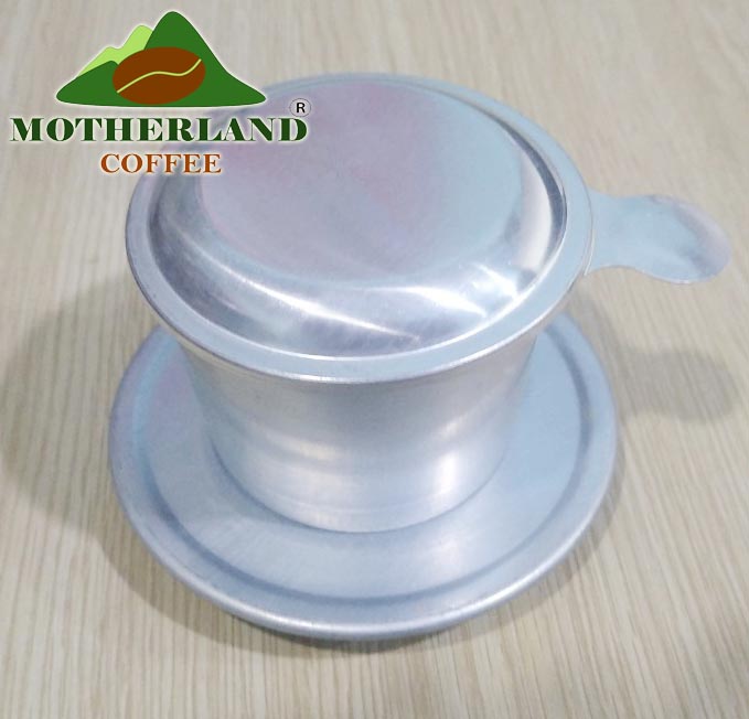 Phin cà phê nhôm lá tốt pha 1 người uống