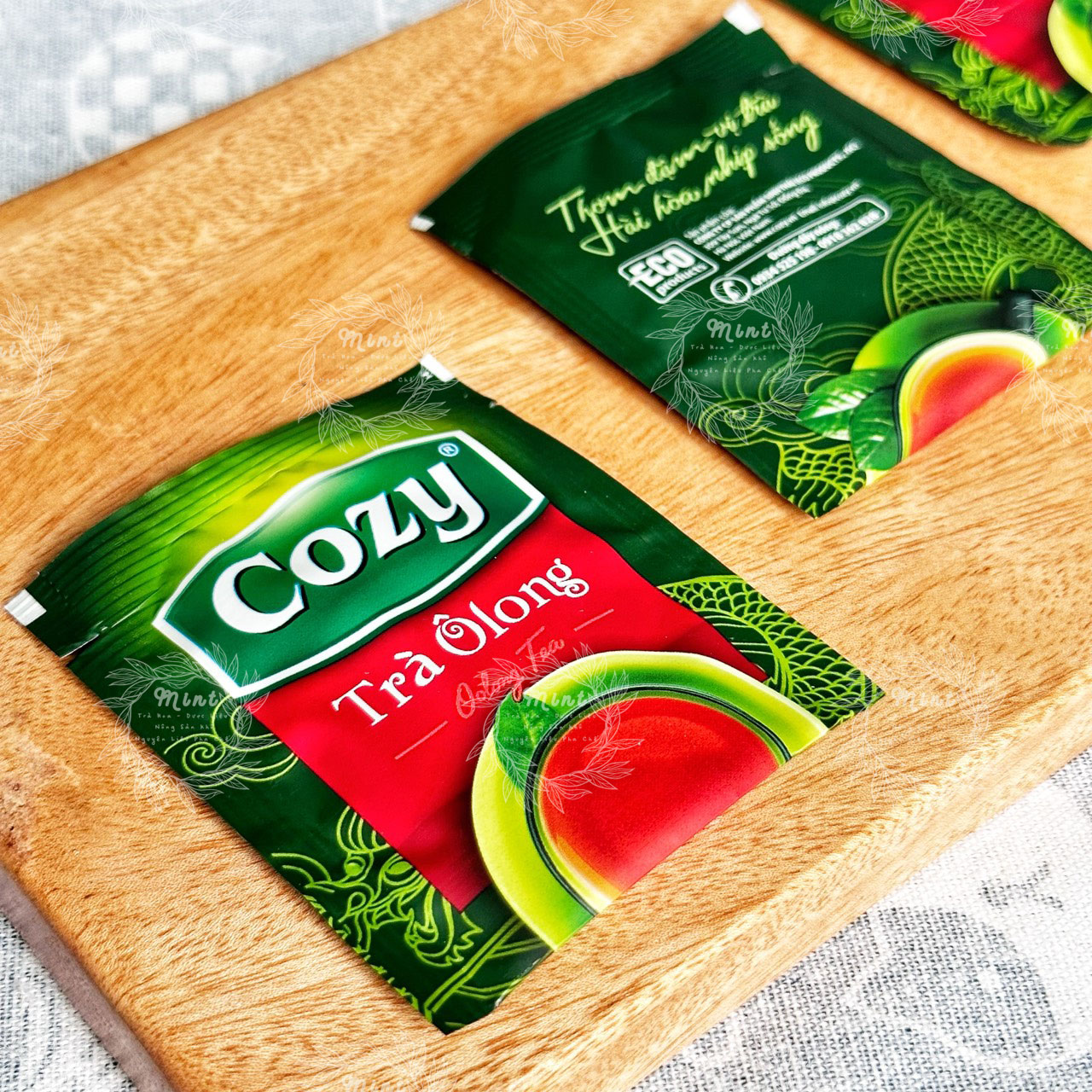 Trà Cozy Túi Lọc Oolong x 25 Gói x 2gr