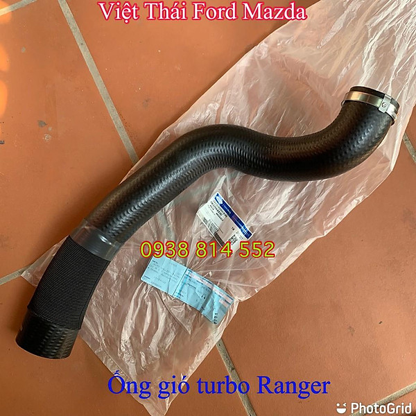 Ống gió Turbo Ranger Mazda BT50 2.2 (từ két làm mát về ổ ga)