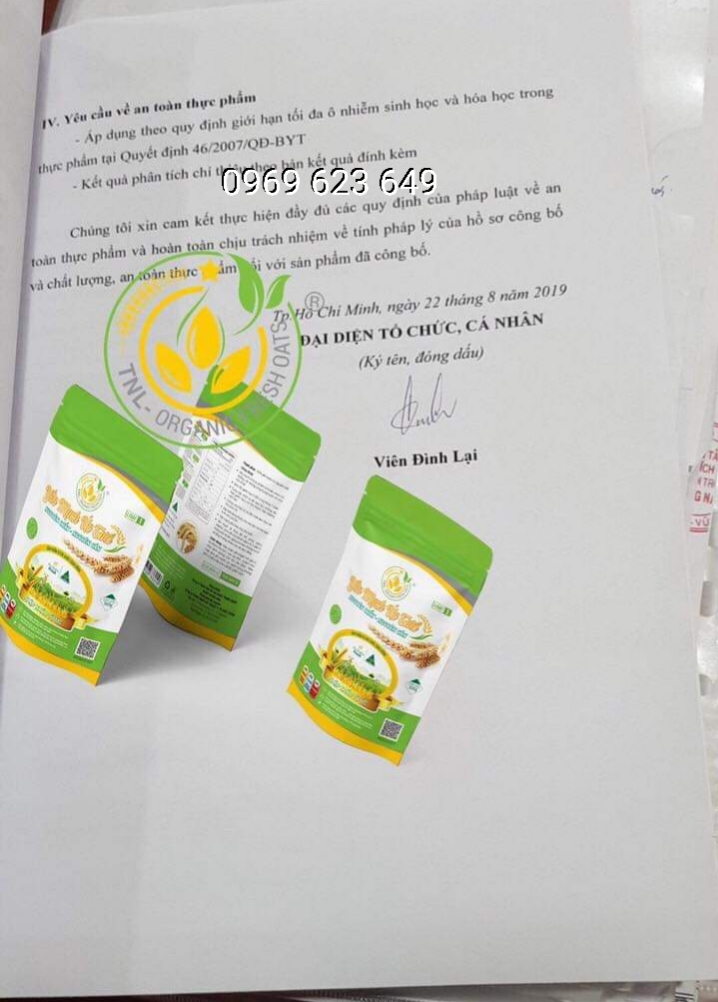 Combo 2kg yến mạch úc tươi loại 1