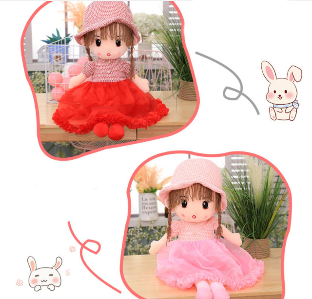 BÚP BÊ BÔNG CAO CẤP 45CM ĐẾN 60CM HÀNG NHẬP KHẨU