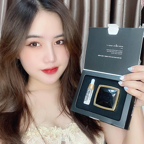 Combo kem face và serum mụn Soo Young