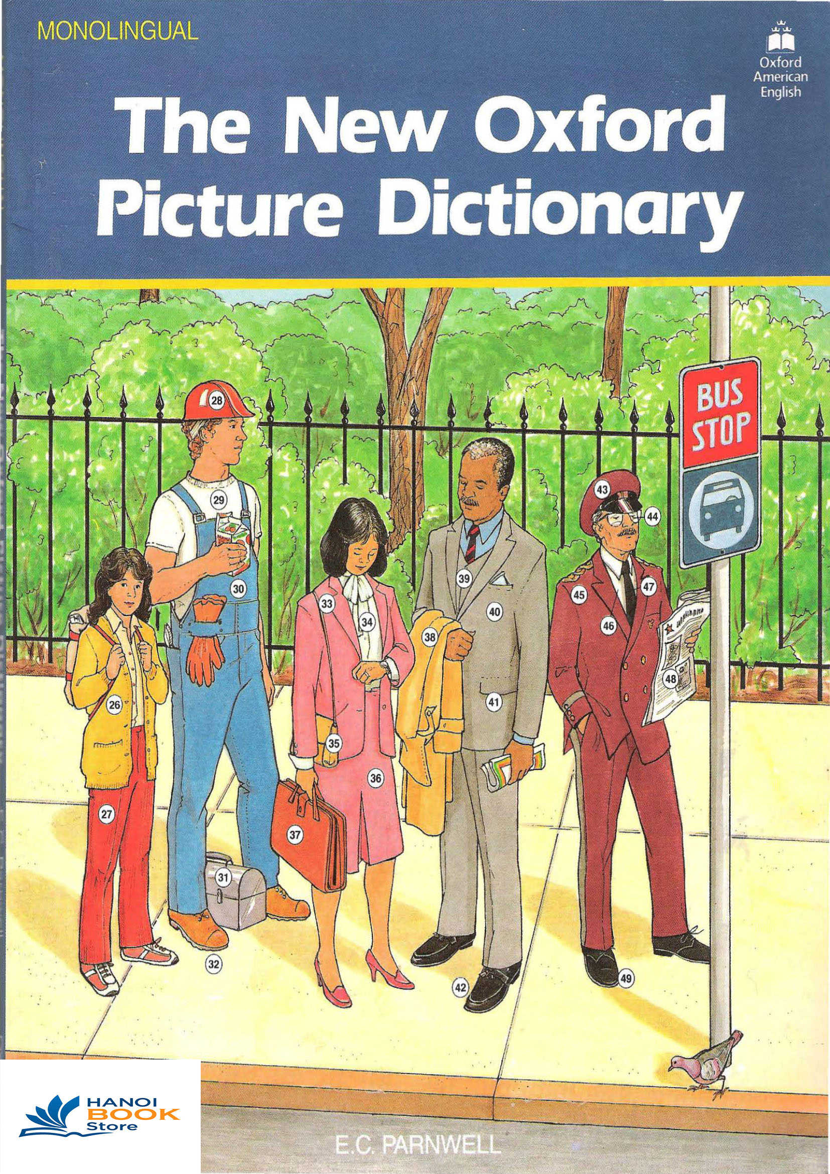 Sách Tiếng Anh The New Oxford Picture Dictionary