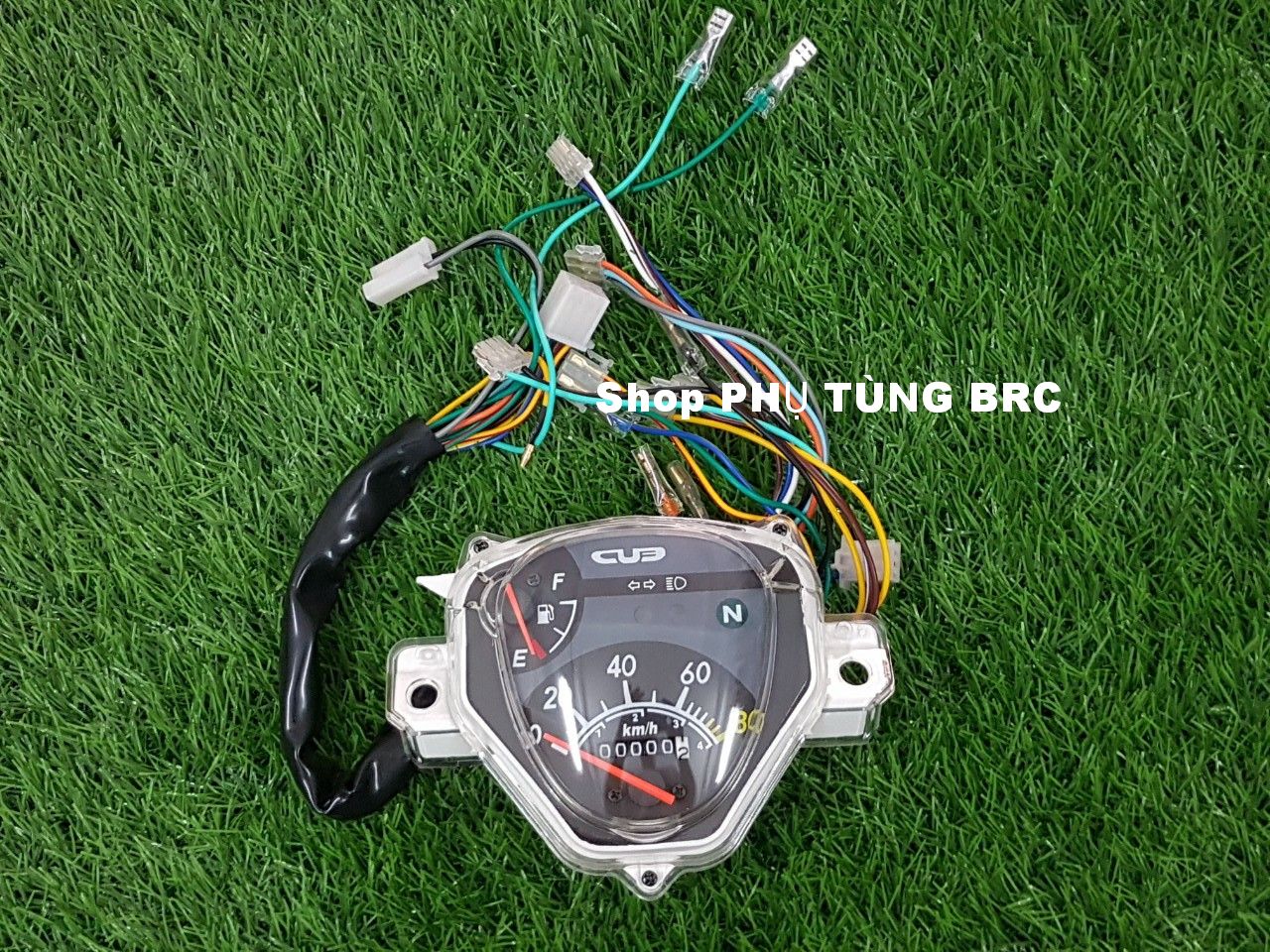 Đồng hồ xe CUB đời mới ( đồng hồ hoạt động như đồng hồ zin).