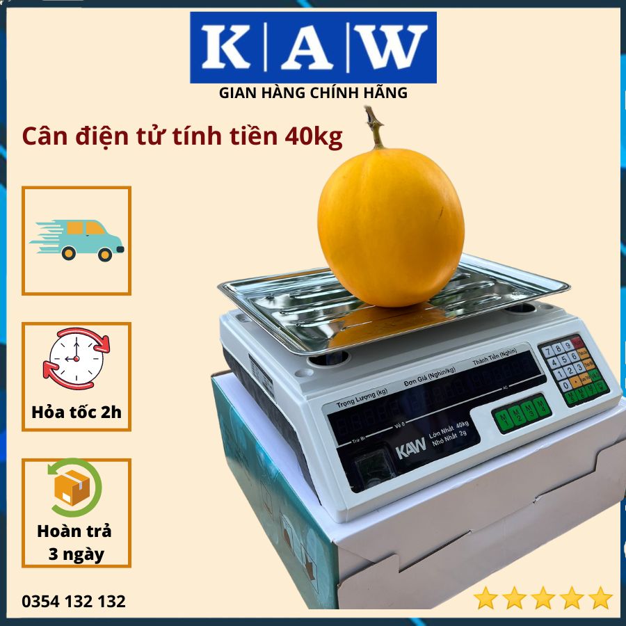Cân điện tử tính tiền 5kg, cân tính tiền điện tử, cân điện tử tính tiền 30kg, Cân điện tử tính giá loại 40kg chất lượng tốt, siêu chuẩn xác, chống nước, thiết kế thông minh, bền với thời gian - Bảo hành uy tín 1 đổi 1