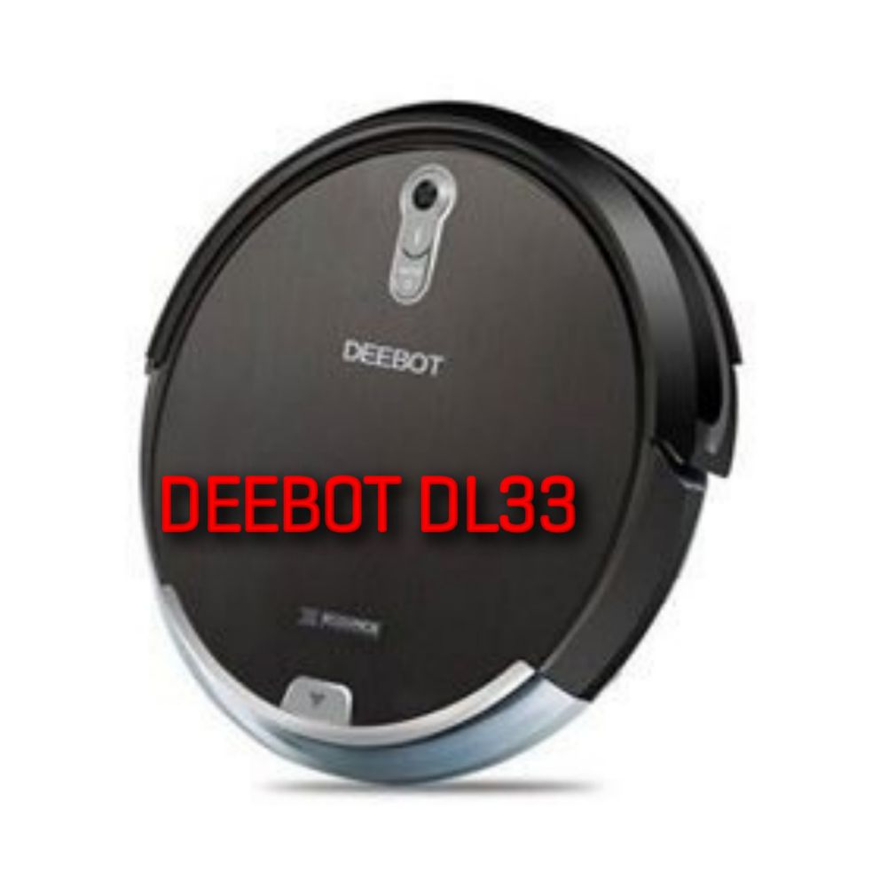Robot lau nhà hút bụi Deebot DL33 max/ DL35