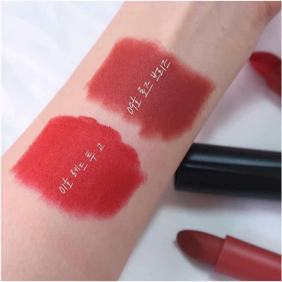 (sale) SON CLIO ROUGE HEEL VELVET