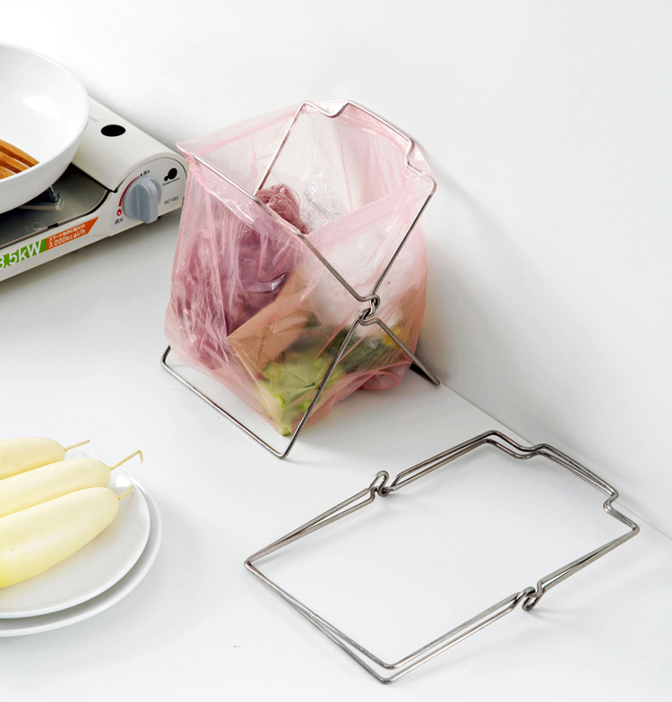[HCM]KỆ đựng rác ĐA NĂNG GẤP GỌN 27x17cm
