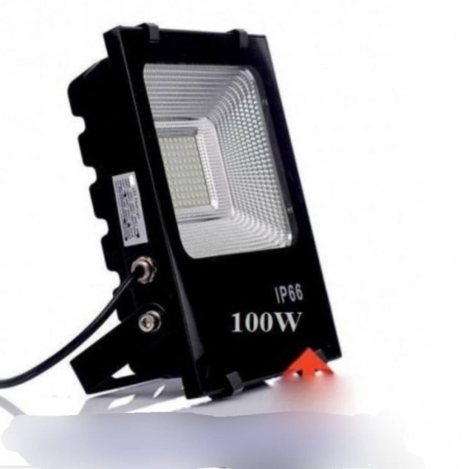 Sale- đèn pha 100w ip66 mặt kính #