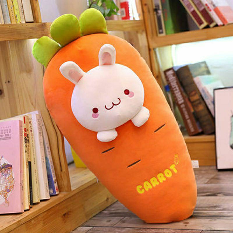 Gối ôm hình trái cây 25cm ~ 30cm 🍓🍉🥕