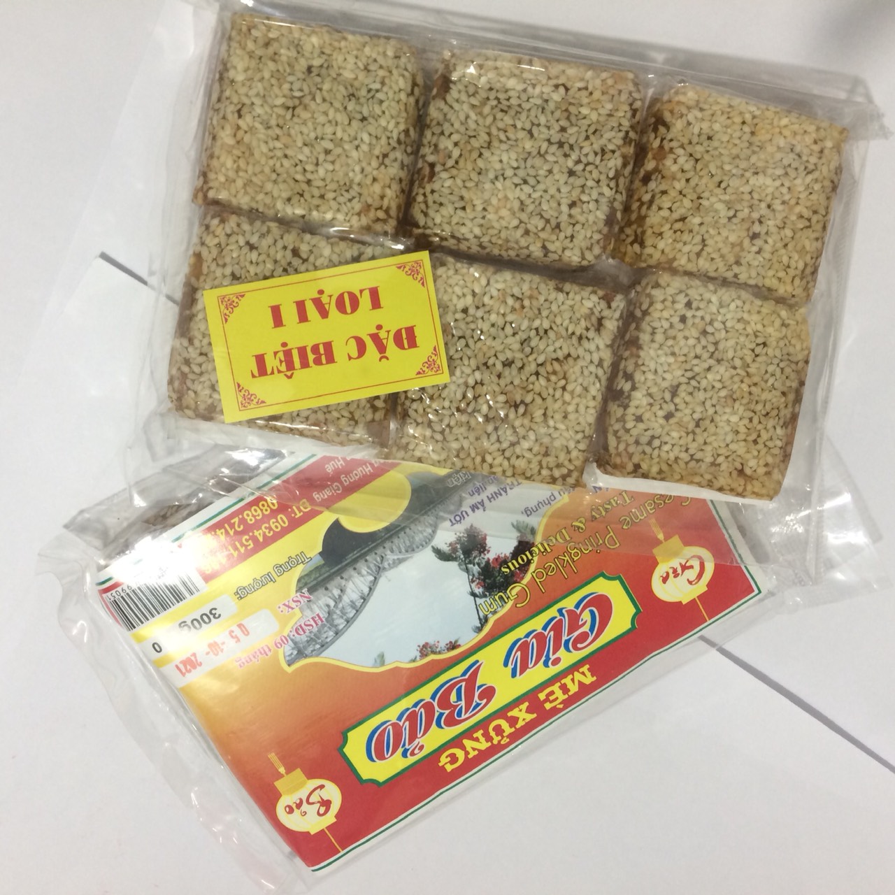 [HCM]KẸO MÈ XỬNG HUẾ 200g