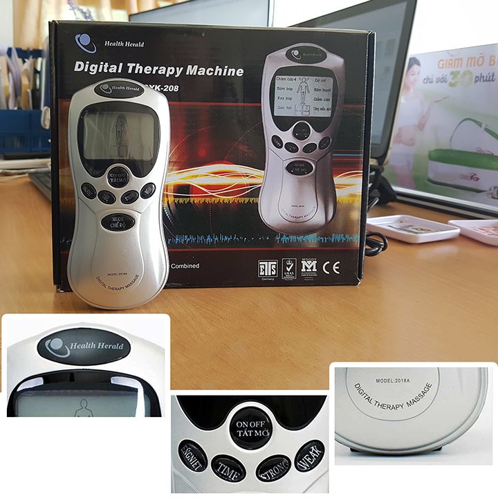 [HCM]Spa massage trị liệu TPHCMMáy mát-xa trị liệu 4 miếng dán Sonic-FXgiảm cơn đau căng thẳngsản phẩm tốt cho người tập gym và vơ cơ khi tâp gym.(SALE-50%)