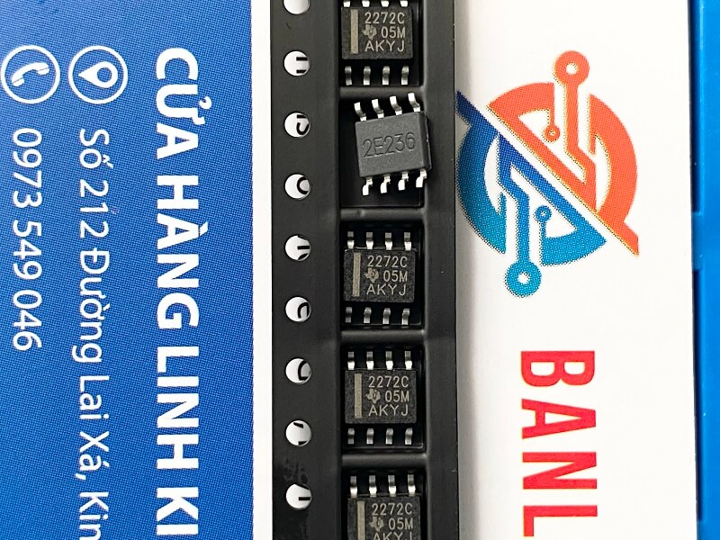 [Combo 5 chiếc] 2272C, TLC2272C IC chuyên dụng SOP-8