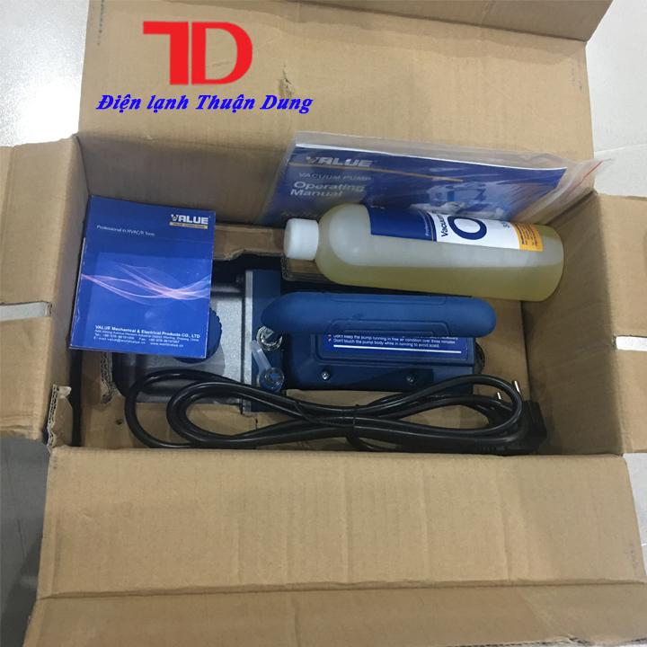 Máy hút chân không VALUE 4.0 CFM, dòng VE135 - Điện Lạnh Thuận Dung