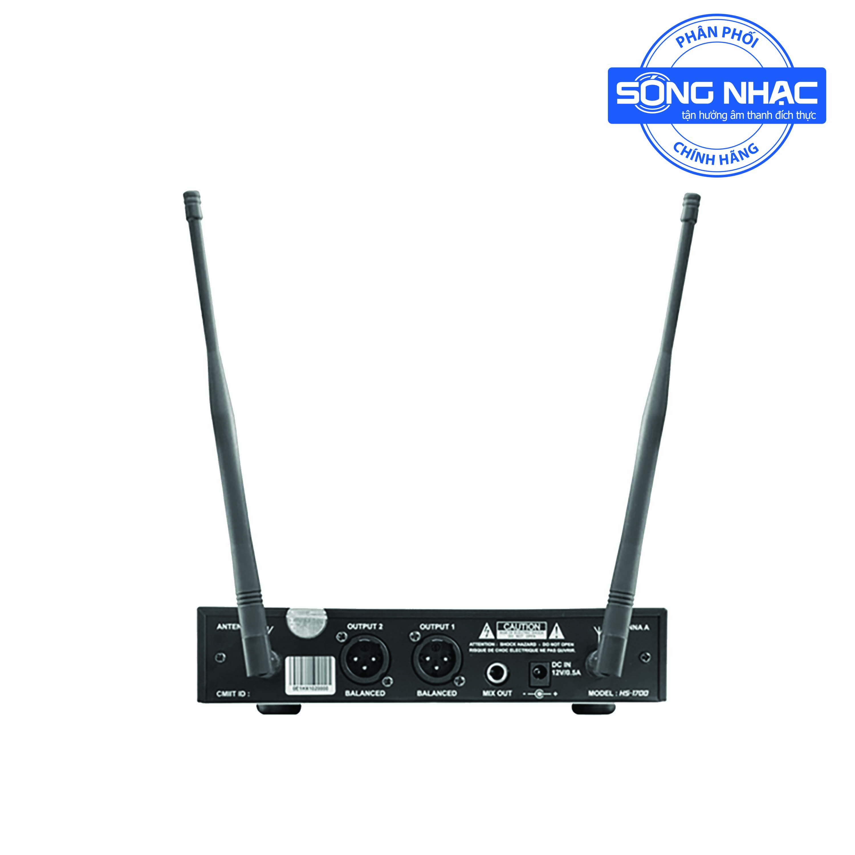 Micro Không Dây Musicwave HS-1700