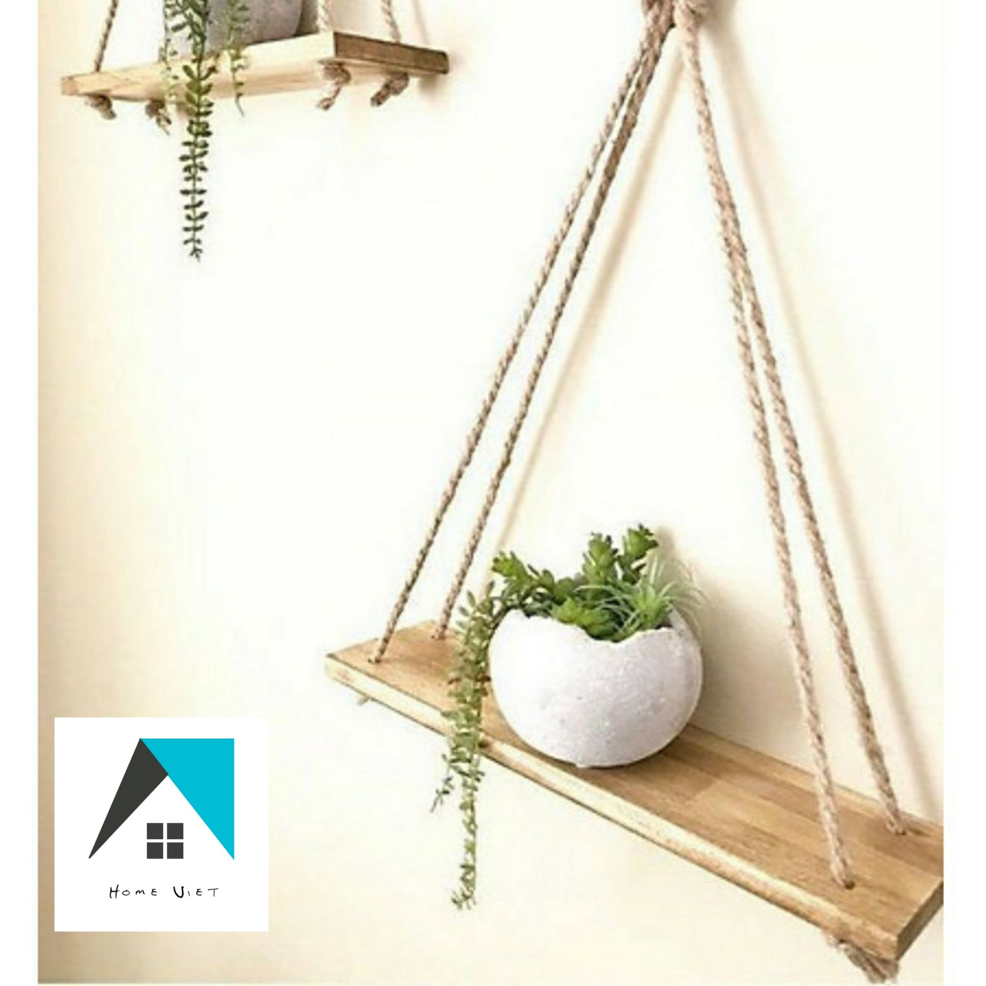 [HCM]Kệ gỗ treo tường [GIÁ XẢ KHO] decor nội thất - Home Việt